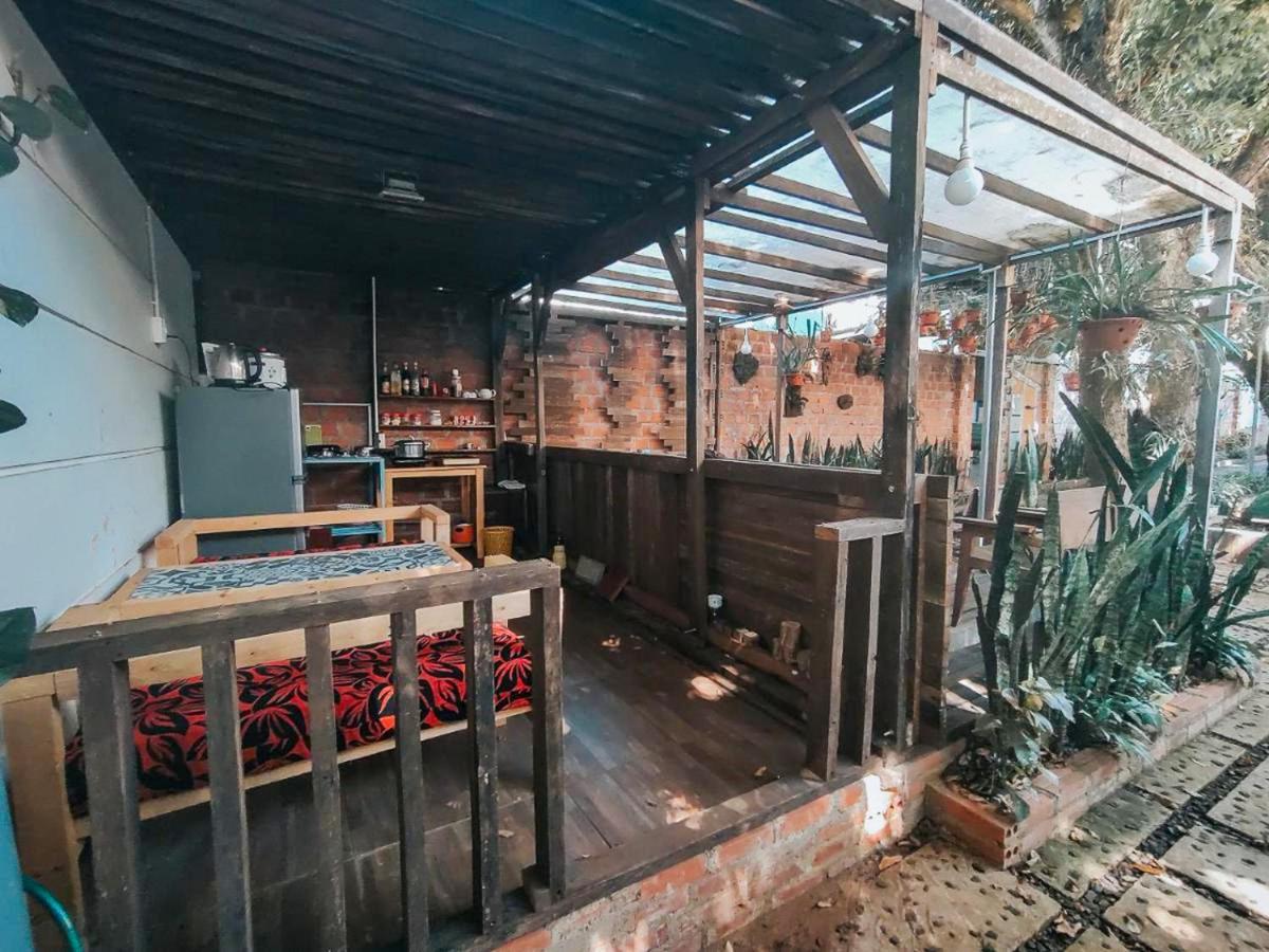 Homestay Vuon Nhan Pleiku Zewnętrze zdjęcie